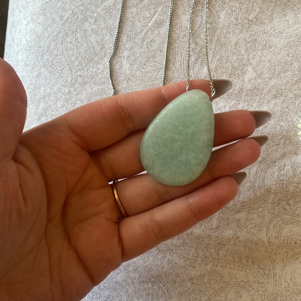 Boho hippie layering necklace bundle - Picture 4 of 6